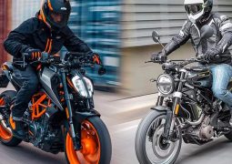 KTM y Husqvarna pruebas 2024