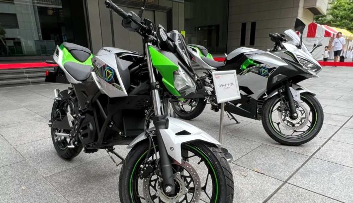 Kawasaki Ninja 7 Hybrid y Z 7 Hybrid