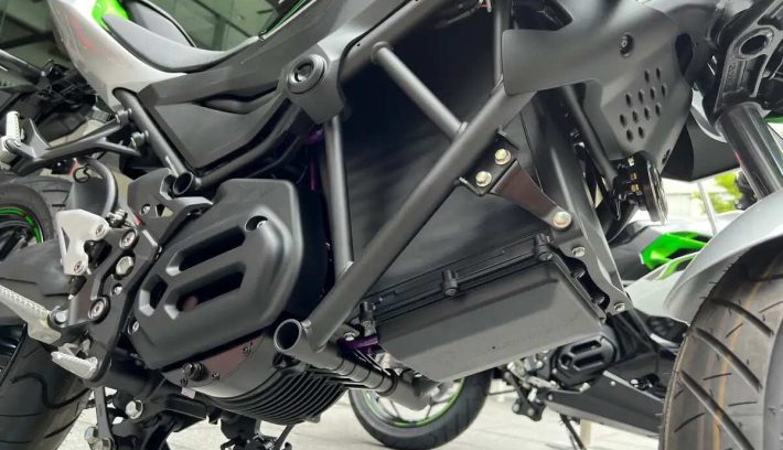 Kawasaki Ninja Type y Z Type