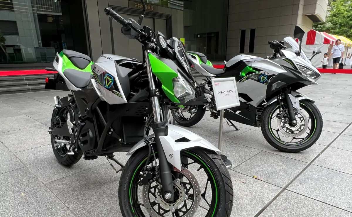 Kawasaki Ninja Type y Z Type
