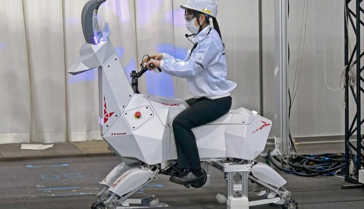 Kawasaki robot inteligencia artificial
