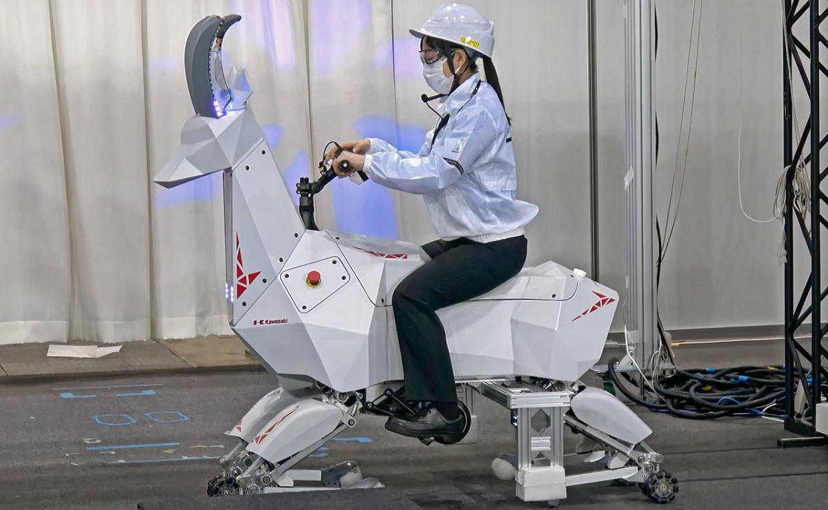 Kawasaki robot inteligencia artificial