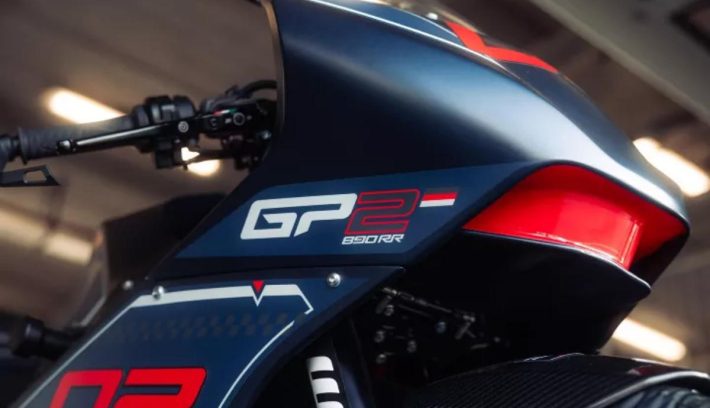 Kramer GP2-890RR motor KTM