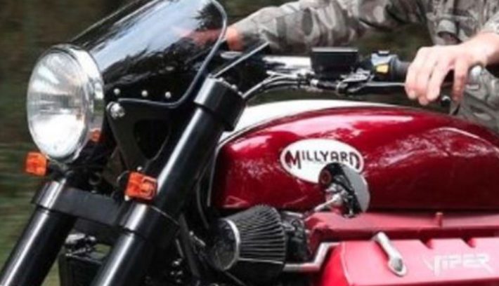 Moto más rápida del mundo V10