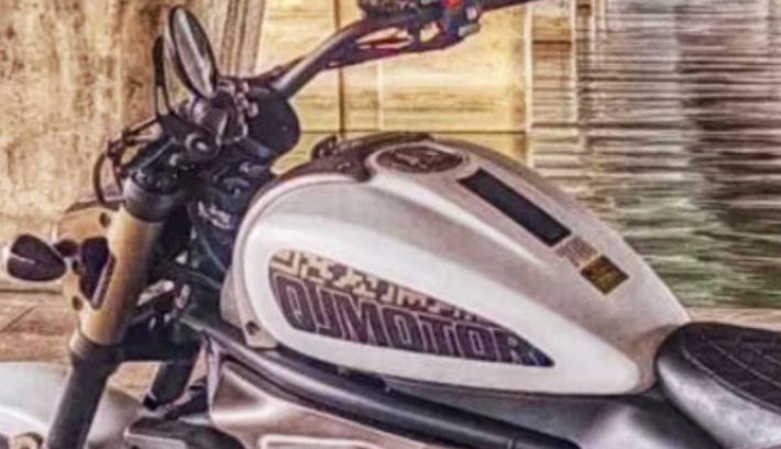 china QJ Motor anti Kawasaki Vulcan S portada
