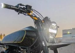 Suzuki DR650 personalizada