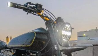 Suzuki DR650 personalizada