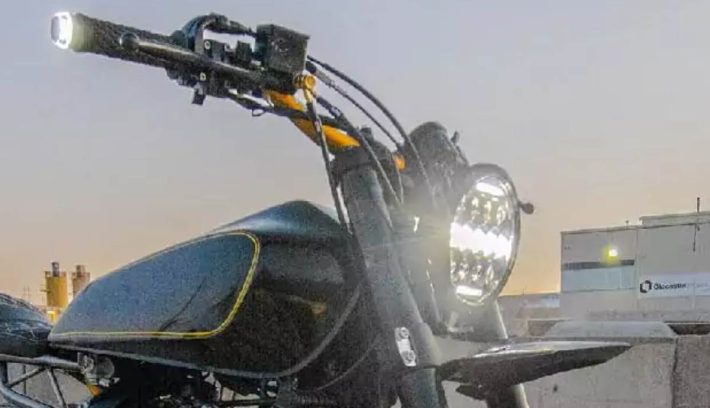 Suzuki DR650 personalizada