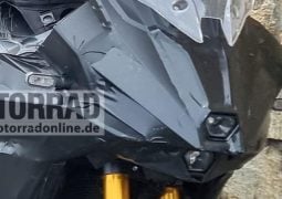Suzuki nueva trail asfaltica