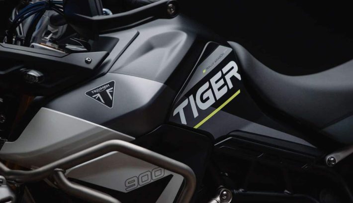 Triumph Tiger 900 Edición Aragón