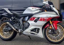 Yamaha R7 turbo