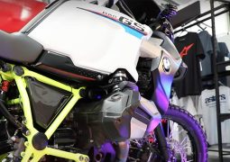 BMW R1250GS modificada
