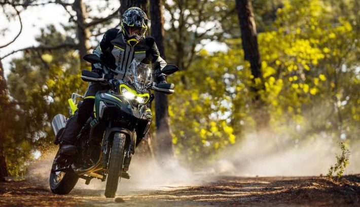 Benelli TRK 702 y 702X venta