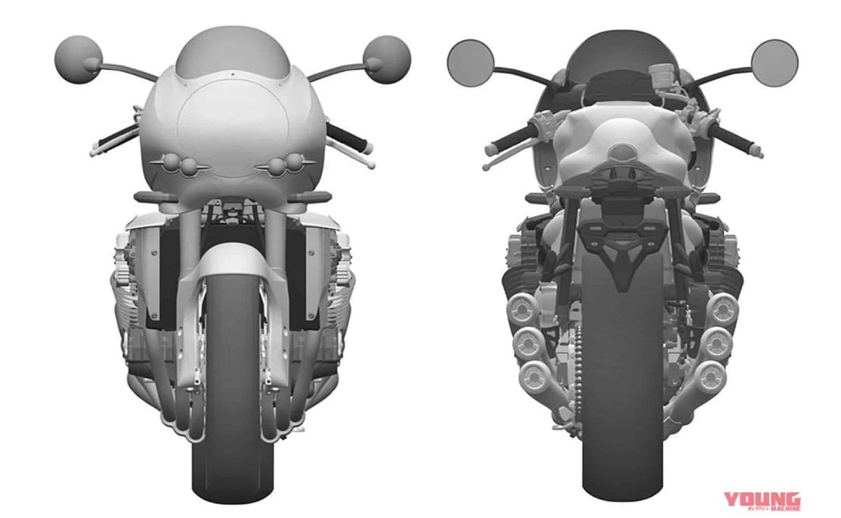 Honda CB1000X seis cilindros