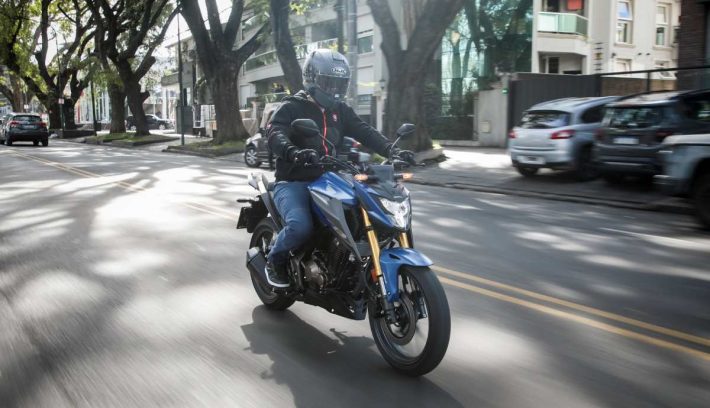 Honda CB300F Twister