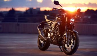 motocicletas más económicas y de buena calidad Honda CB300R