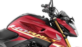 Honda Hornet renovada