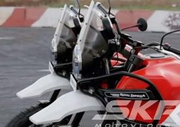 Royal Enfield Himalayan 450 diseño final
