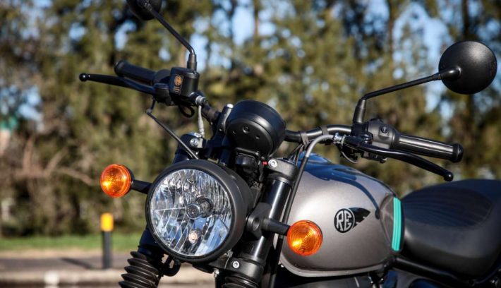 Royal Enfield Hunter 350 HNTR