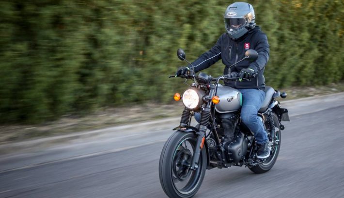 Honda apunta a Royal Enfield Hunter 350 HNTR