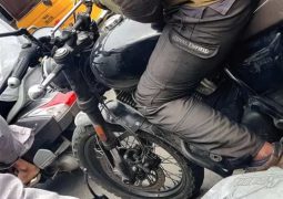 Royal Enfield Sherpa 650 portada