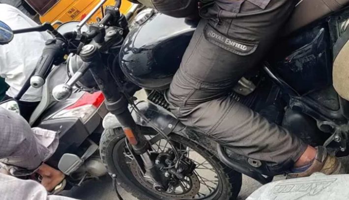 Royal Enfield Sherpa 650 portada