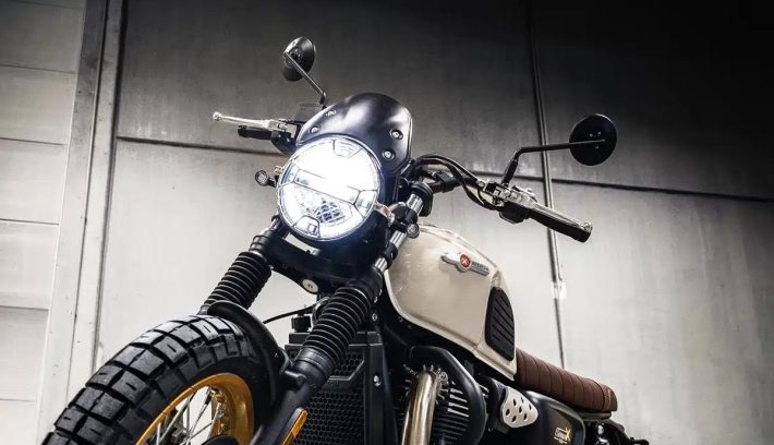 anti Triumph Scrambler 1200