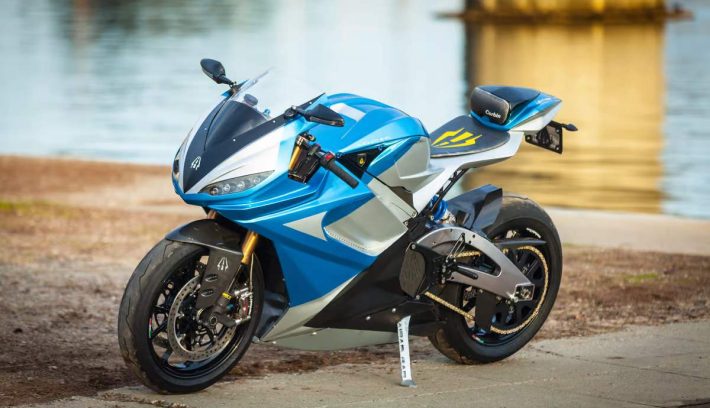 motos electricas mas rapidas Lightning LS-218