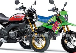 nuevas kawasaki 125
