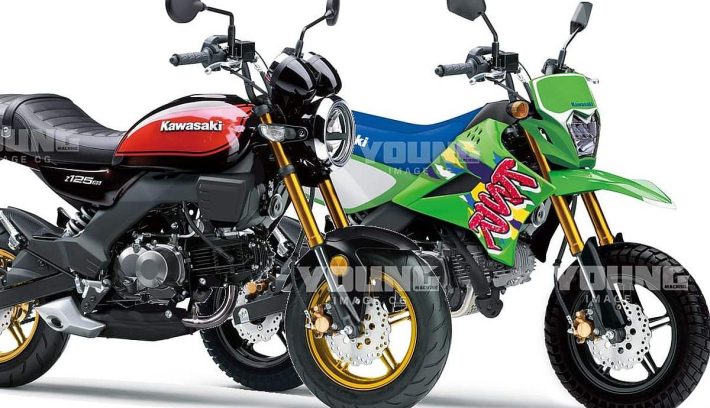 nuevas kawasaki 125