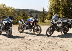 BMW F 800 GS, F 900 GS y F 900 GS Adventure