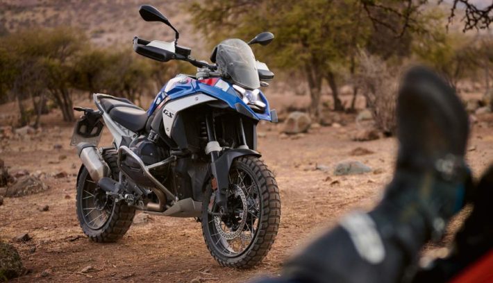 Trail BMW R 1300 GS