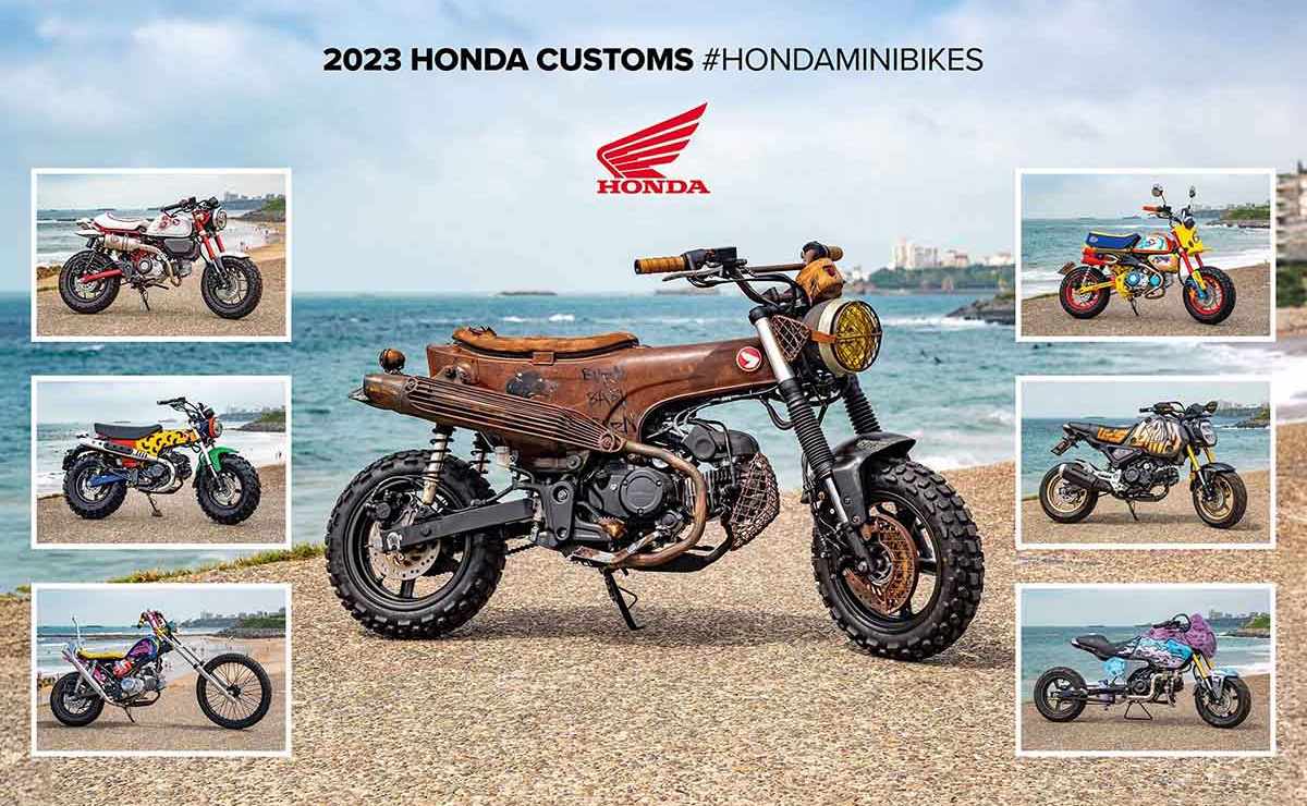 Honda Dax Furiosa ganadora Honda Customs 2023