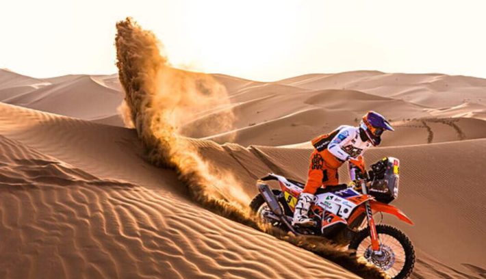 KTM 450 Rally Replica