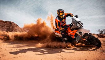 KTM 890 Adventure R Rally 2024