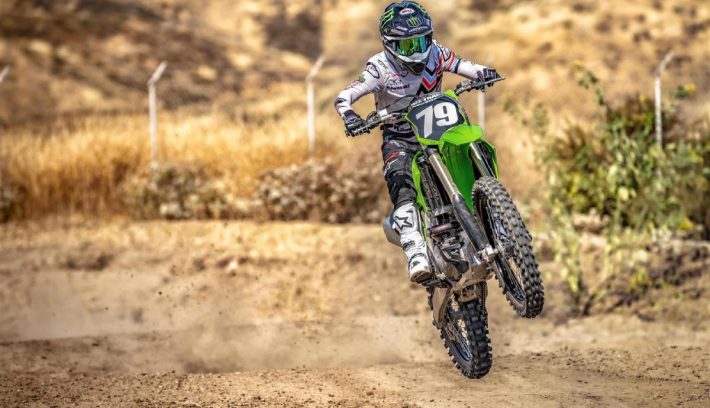 Kawasaki KX promo especial
