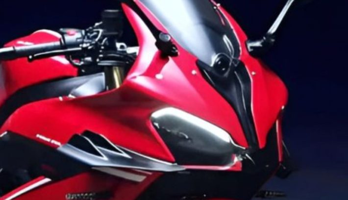 QJMotor SRK 800 RR simil Honda CBR650R