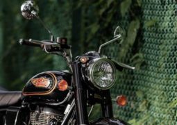 Royal Enfield Bullet 350 lanzamiento