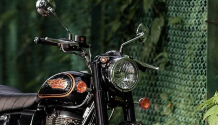 Royal Enfield Bullet 350 lanzamiento