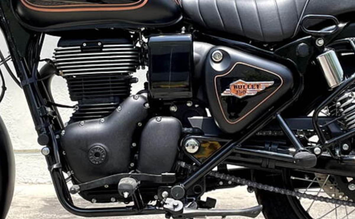 motor royal enfield bullet 350