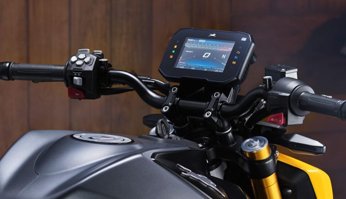 TVS RTR 310 Apache 2023