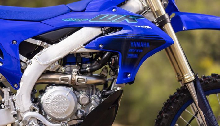 Yamaha WR450F 2024