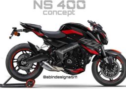 Bajaj Pulsar NS400