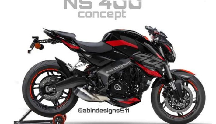 Bajaj Pulsar NS400