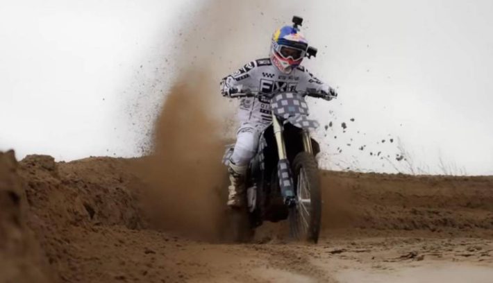 CFMoto electrica motocross