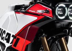 Ducati DesertX Rally