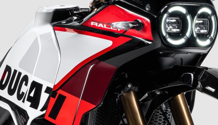 Ducati DesertX Rally