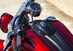 Harley Breakout Candy Red