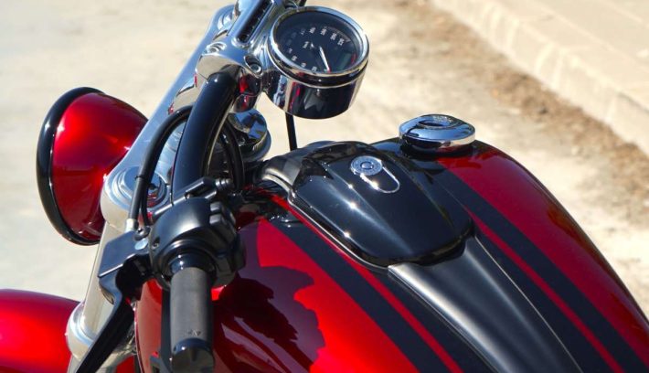 Harley Breakout Candy Red