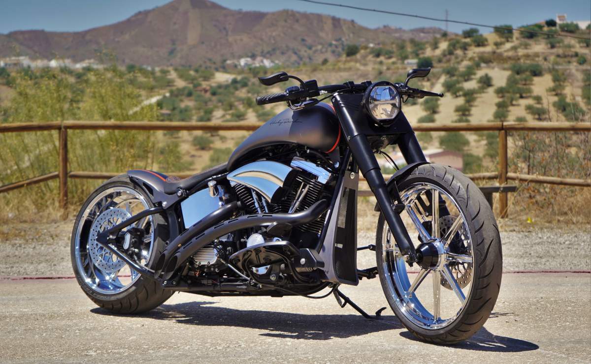 Harley-Davidson EVO 240